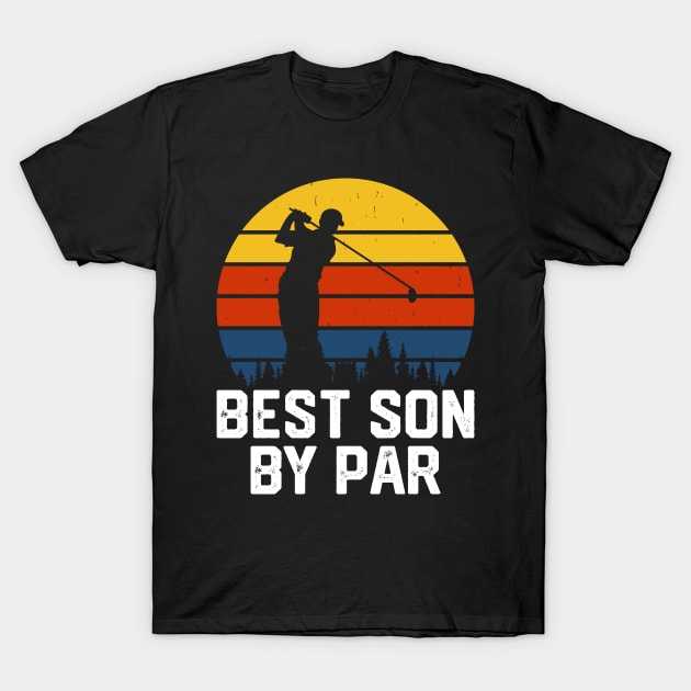 Best Son By Par T Shirt For Men T-Shirt by Pretr=ty